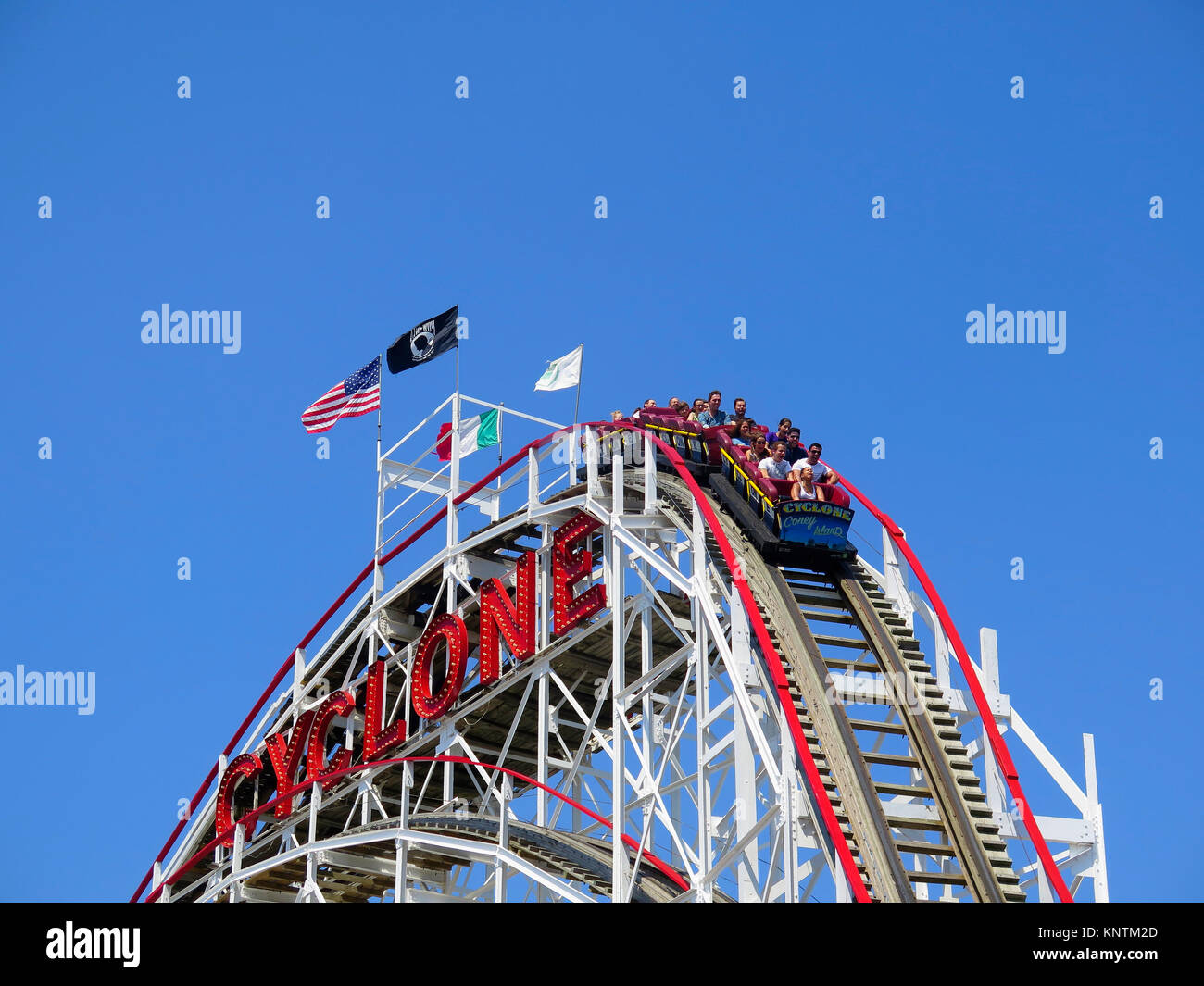 Brooklyn cyclones baseball hi-res stock photography and images - Alamy