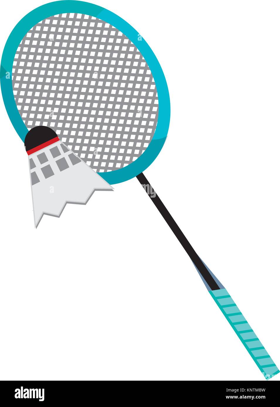 Badminton racket design Stock Vector Image & Art Alamy
