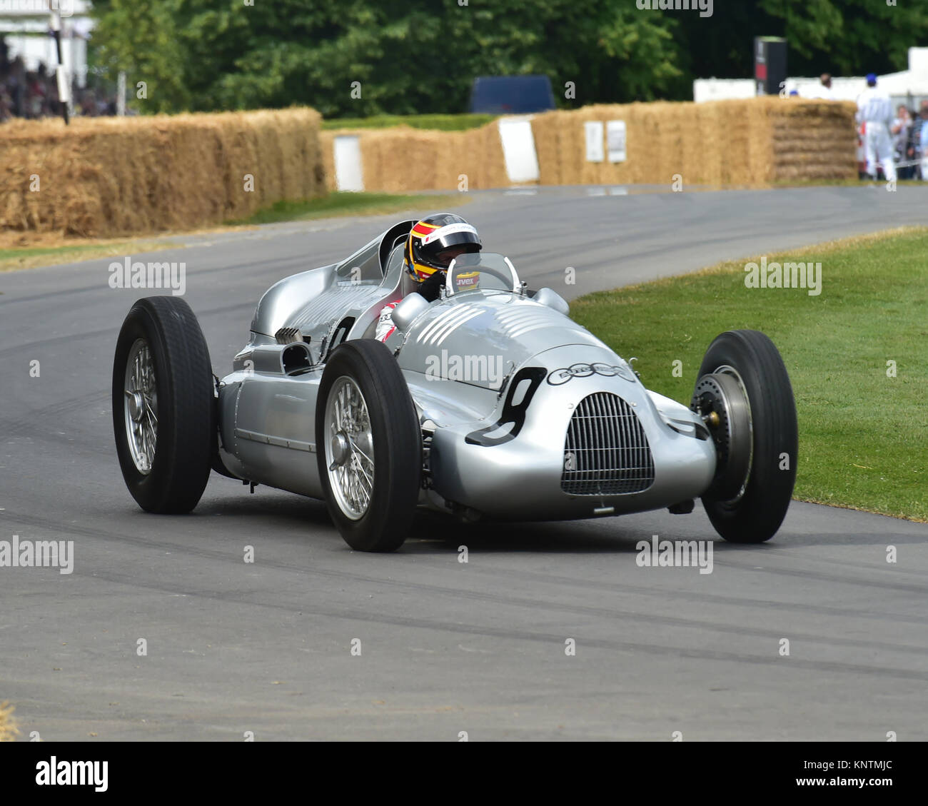 Auto Union Type C. Grand Prix racing cars types A to D were