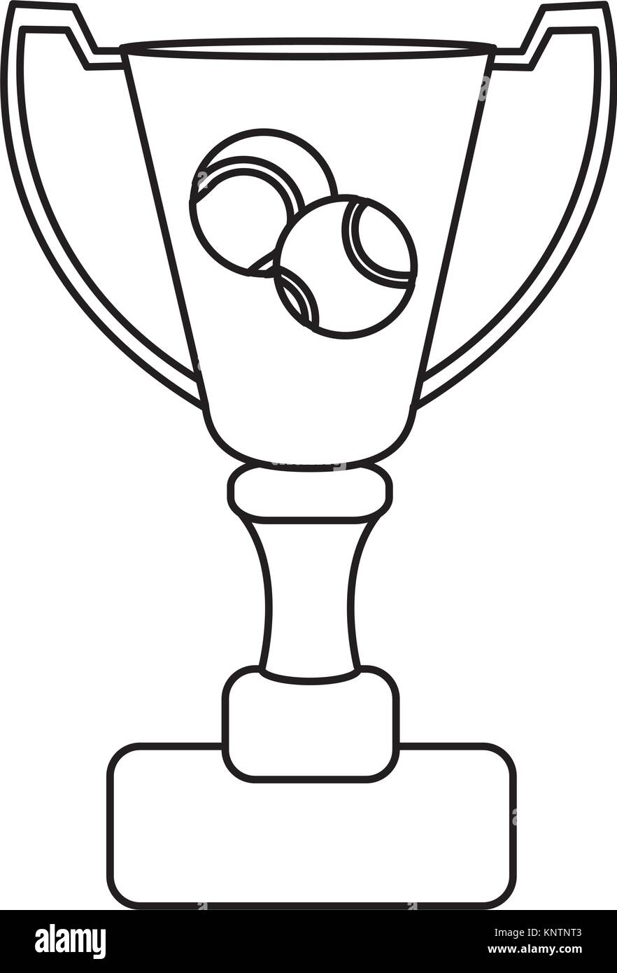 Tennis trophy design Stock Vector Image & Art - Alamy