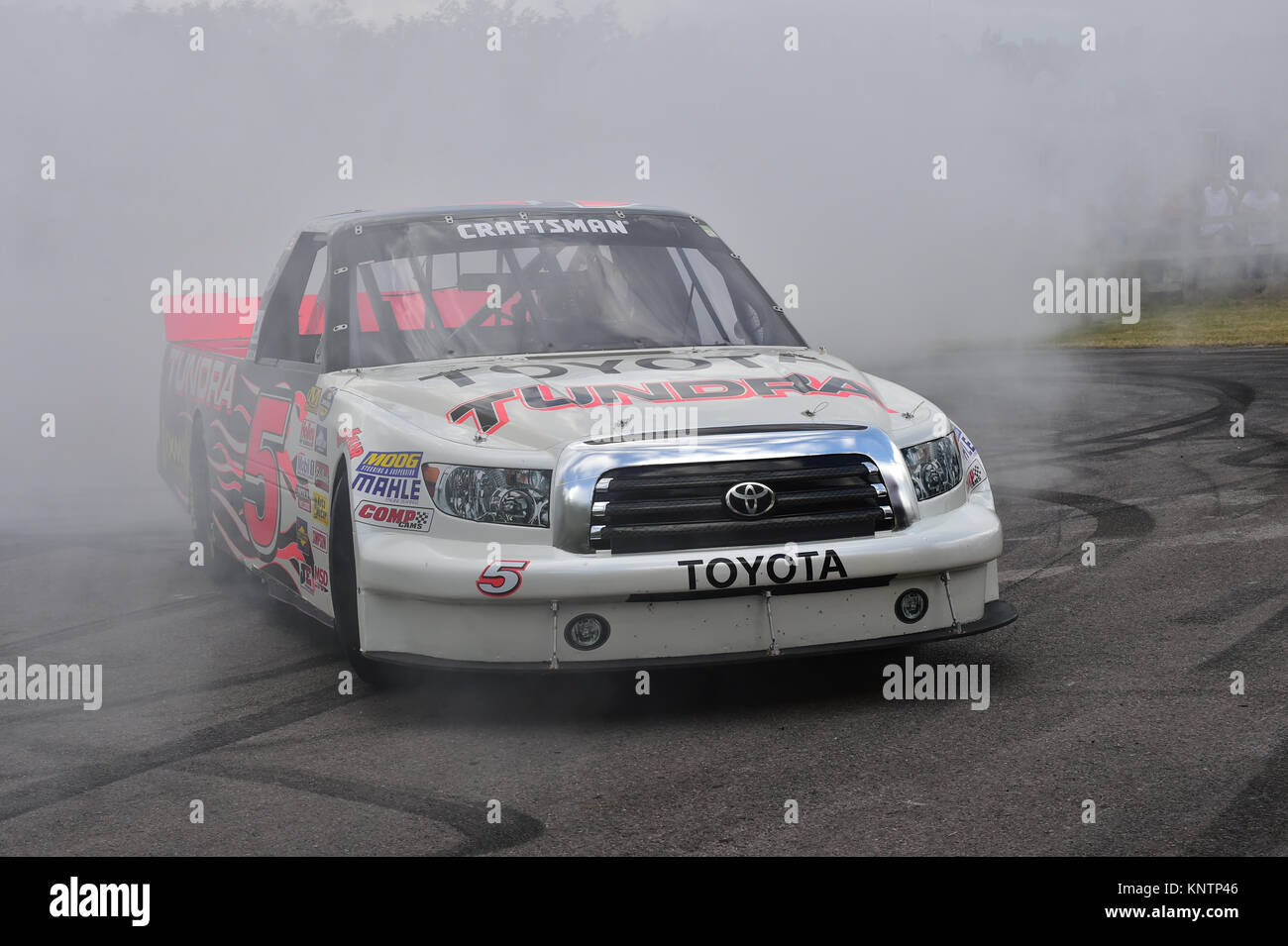 Mike Skinner, Toyota Tundra, NASCAR, Goodwood Festival of Speed, 2014, Stock Photo