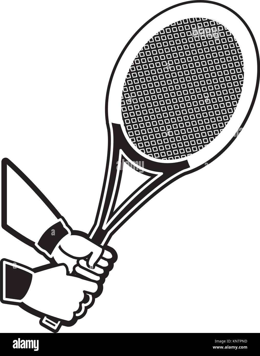 Tennis Racket Design Simple Tennis racket design Stock Vector Image & Art - Alamy