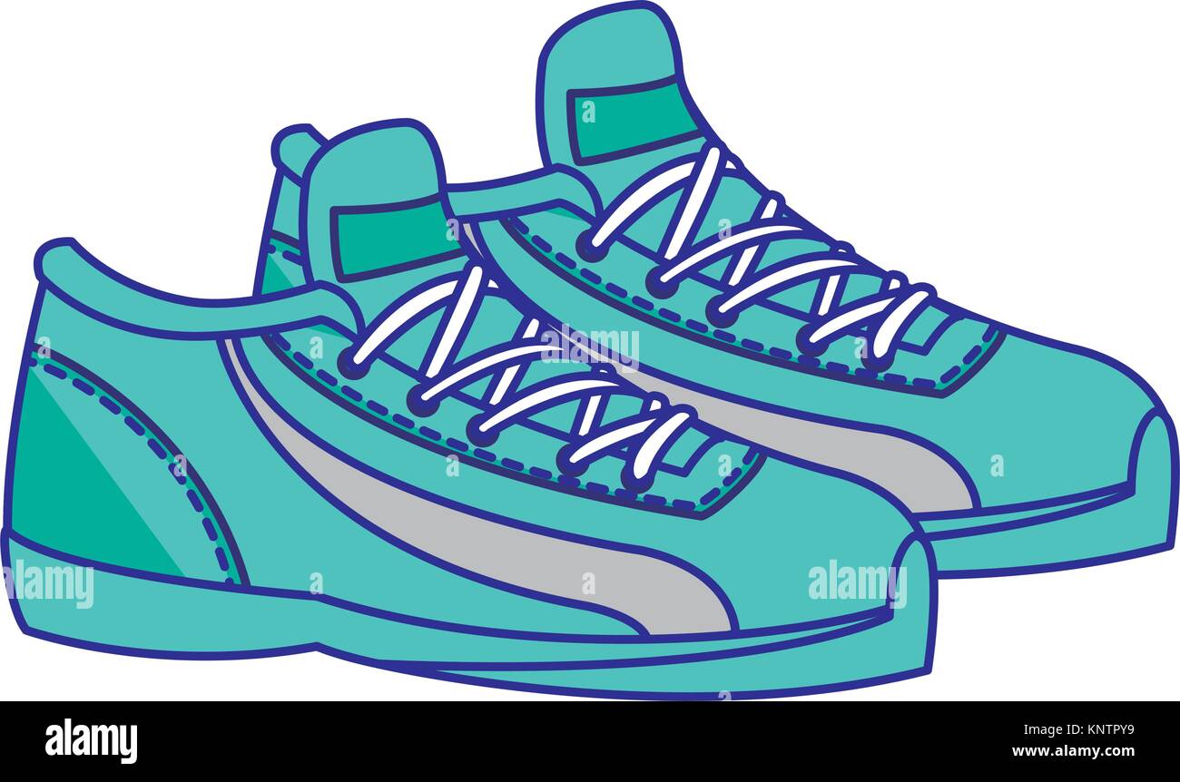 Sport shoes design Stock Vector Image & Art Alamy