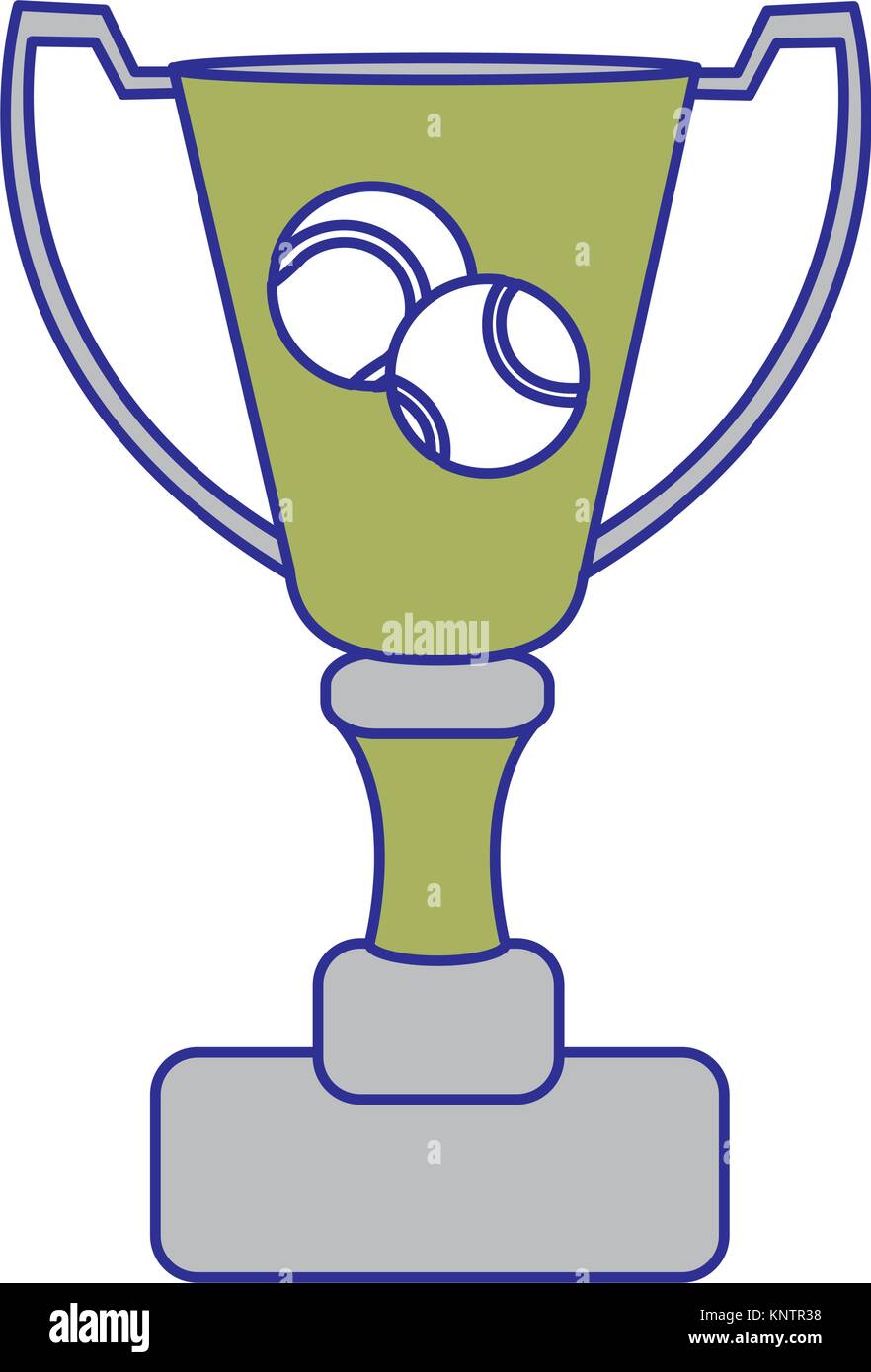 Tennis trophy design Stock Vector Image & Art - Alamy