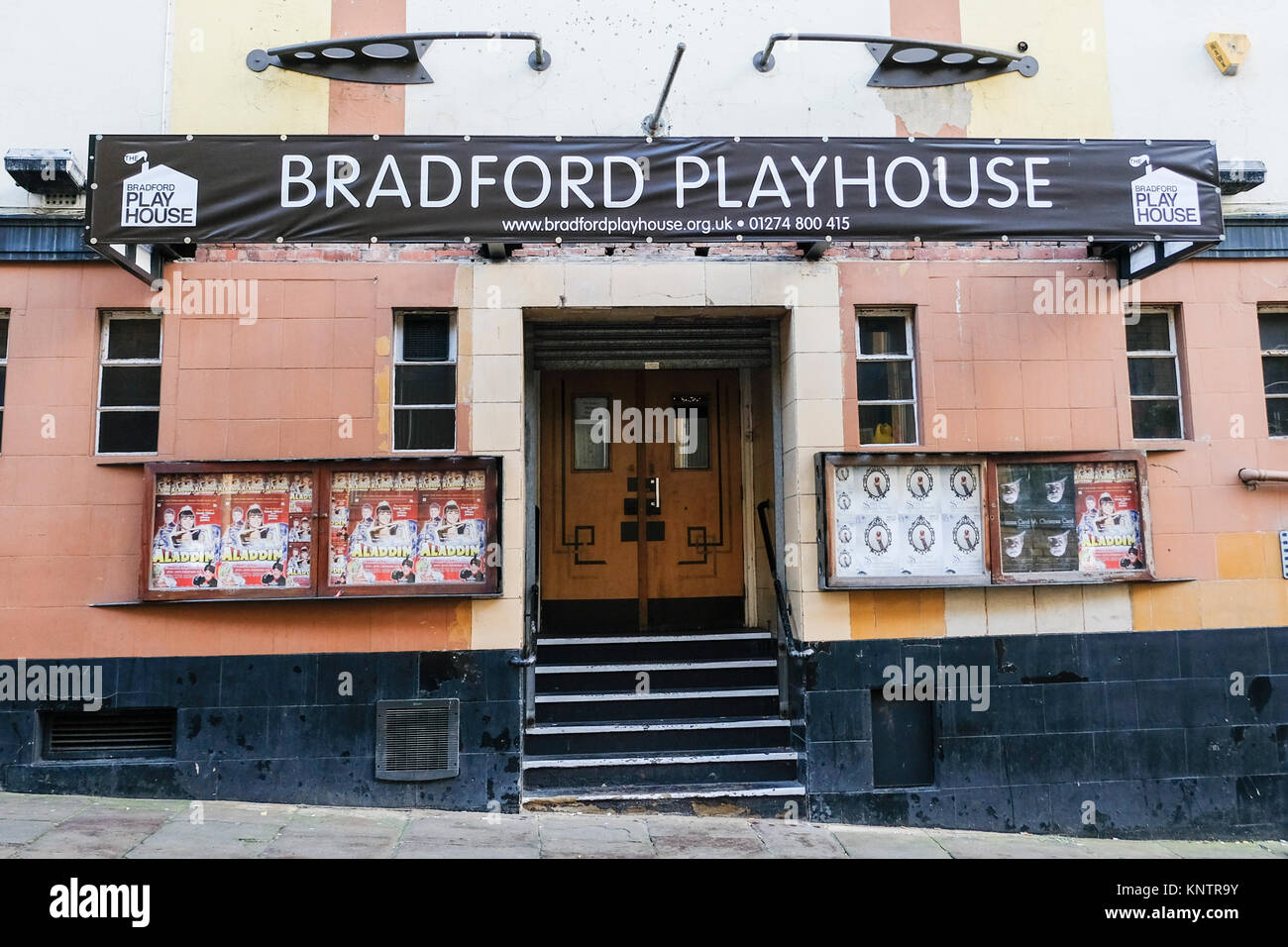 Bradford Playhouse in the Little Germany area of the City Stock Photo