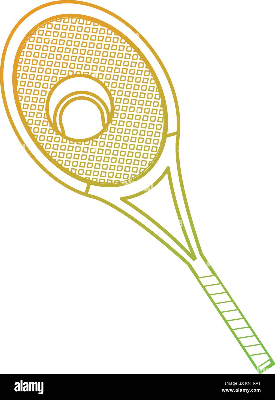 Tennis Racket Design Simple Tennis racket design Stock Vector Image & Art - Alamy