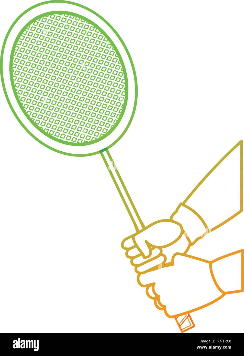 Badminton racket design Stock Vector Image & Art - Alamy