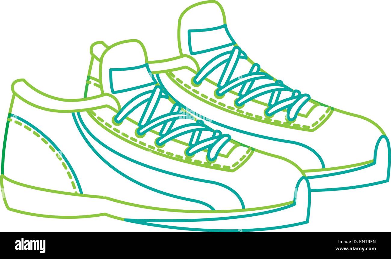 Sport shoes design Stock Vector Image & Art Alamy