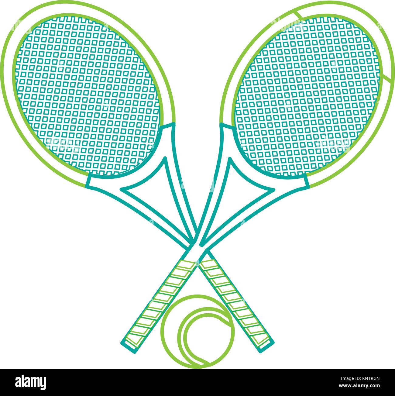 Tennis racket design Stock Vector Image & Art - Alamy