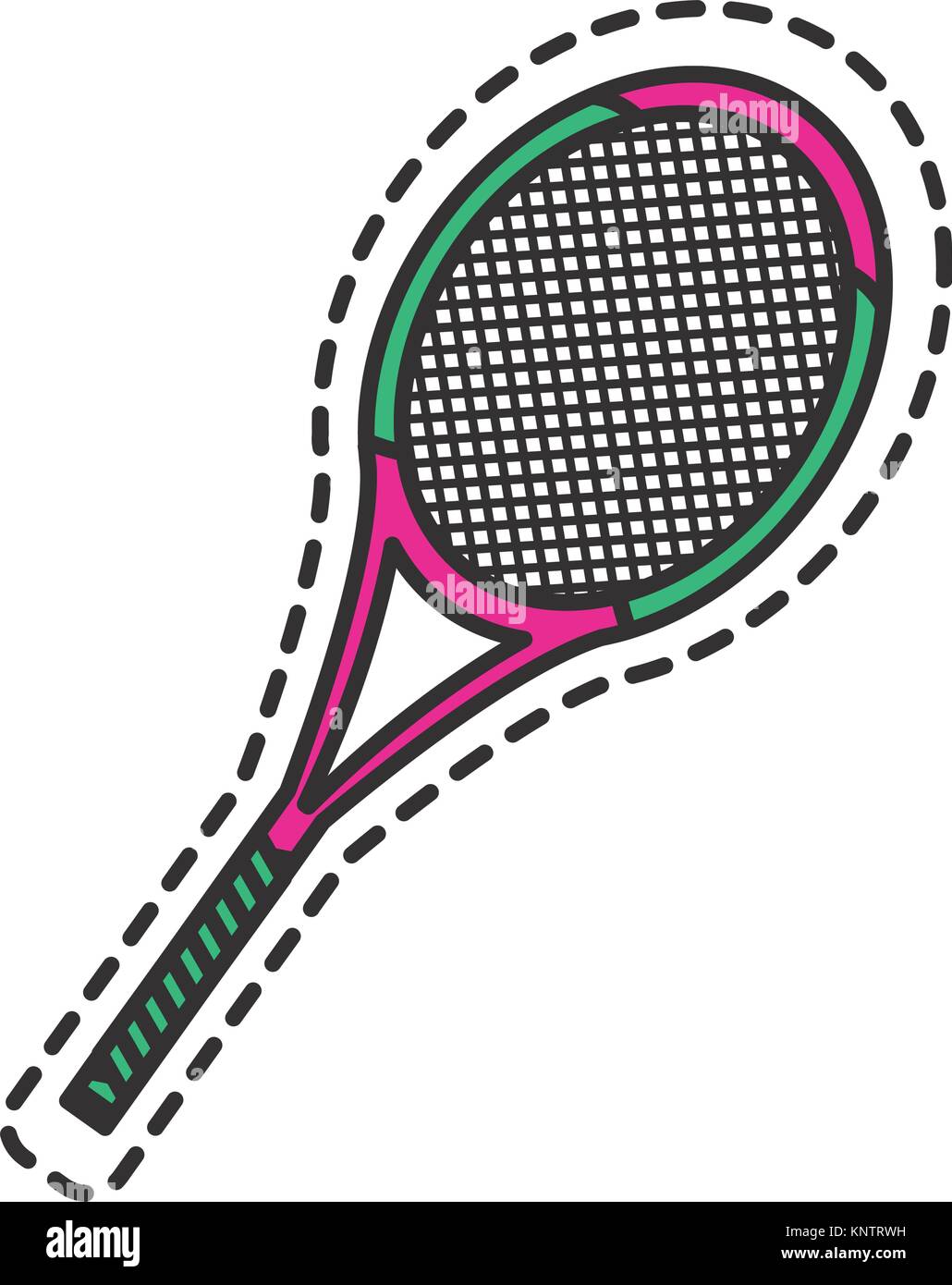 Tennis racket design Stock Vector Image & Art - Alamy