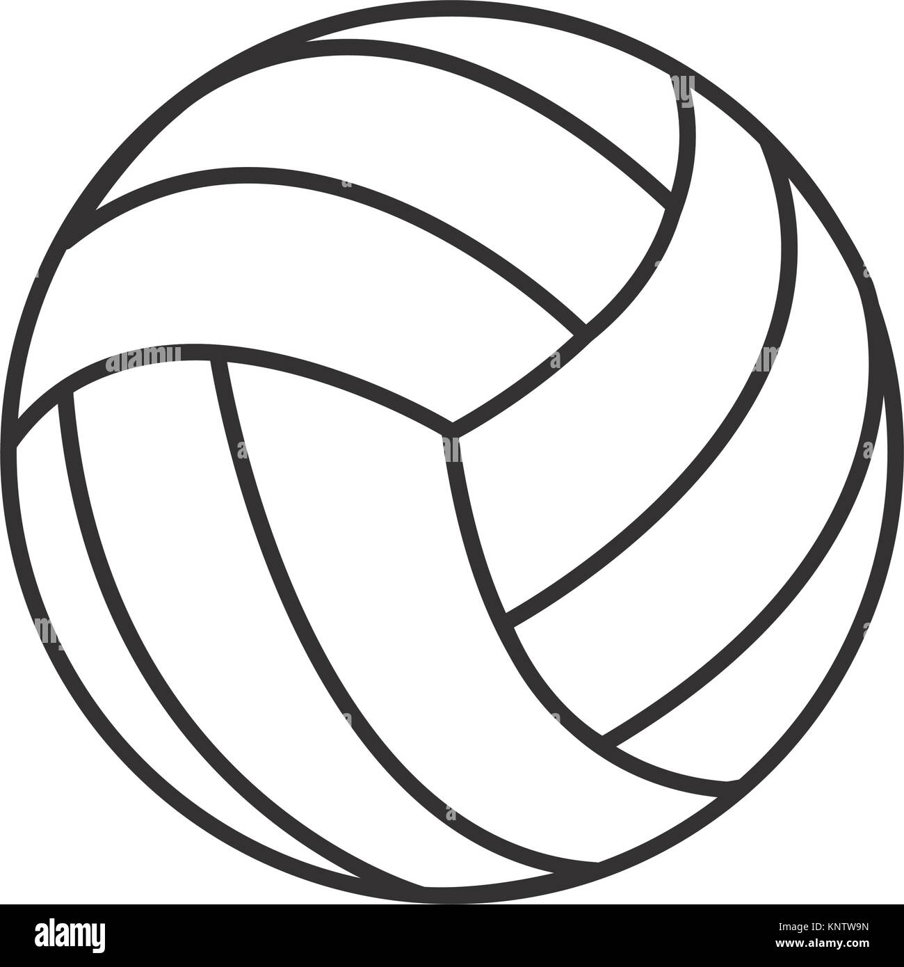 Volleyball Team Black and White Stock Photos & Images - Alamy