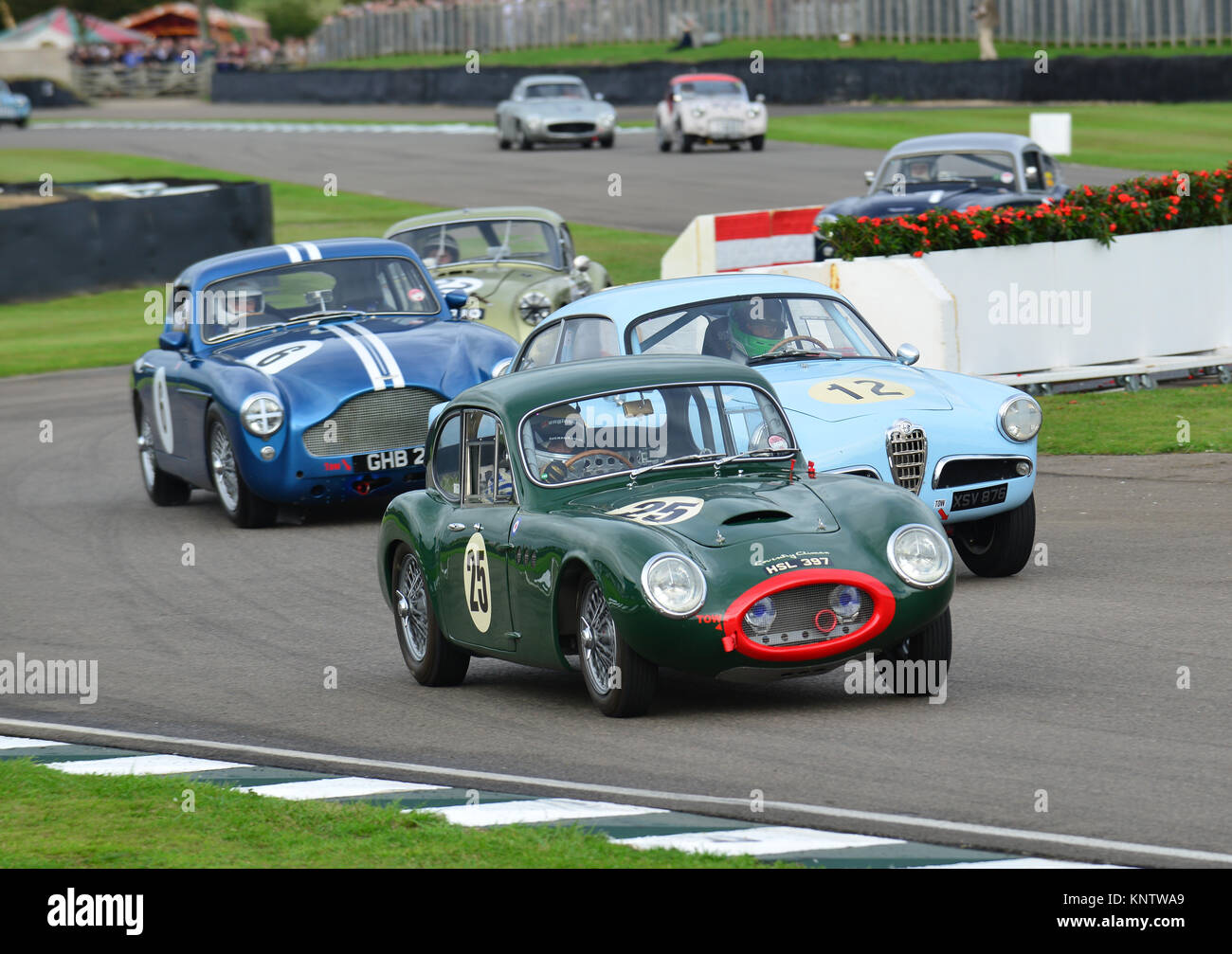 anthony-hansford-in-the-rochdale-gt-leads-out-of-the-chicane-pursued
