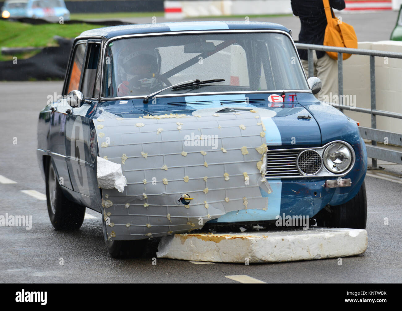 Ben Shuckburgh Harold Primat Alfa Romeo Giulia Ti Super Goodwood Stock Photo Alamy