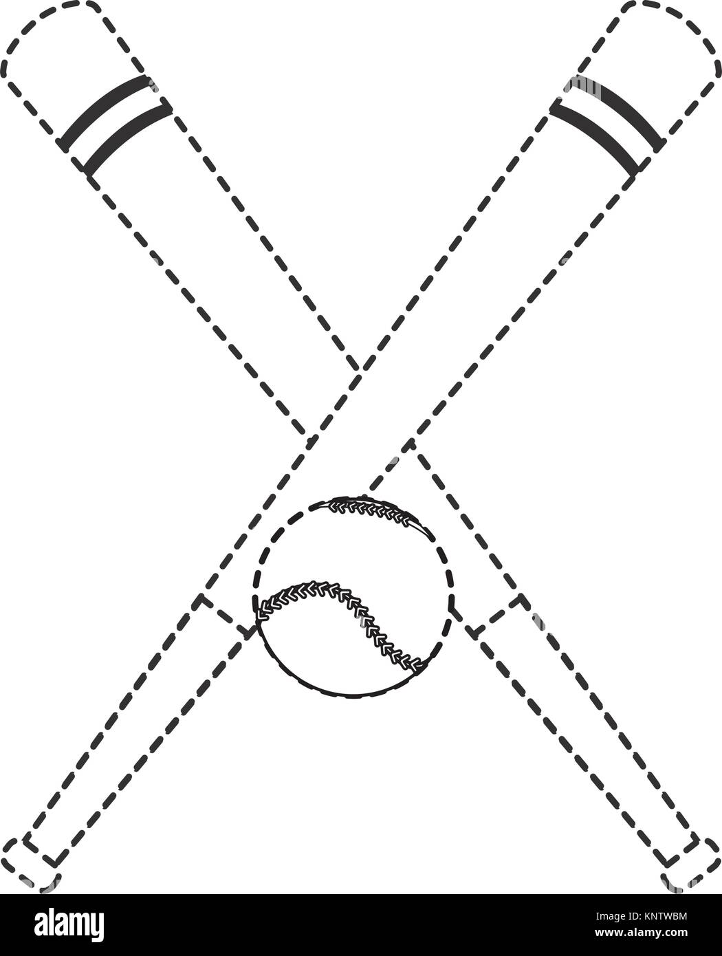 Baseball bat design Stock Vector Image & Art - Alamy
