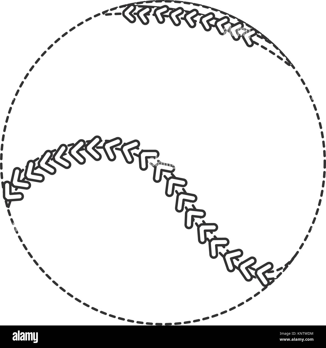 Baseball ball design Stock Vector Image & Art Alamy
