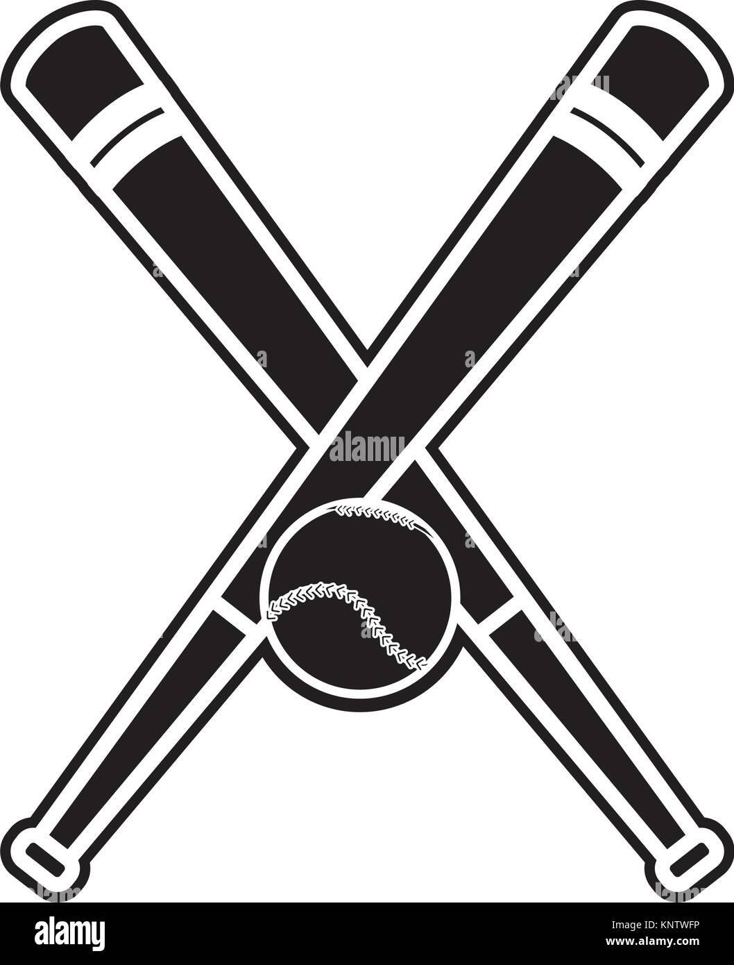 Baseball bat design Stock Vector Image & Art Alamy