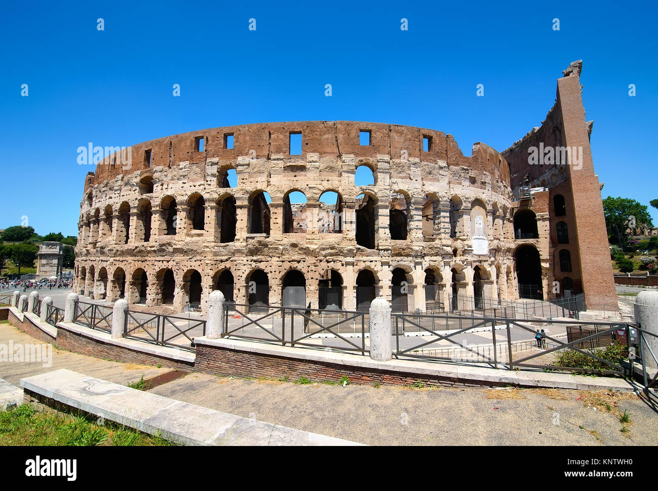 Dawn rome hi-res stock photography and images - Alamy