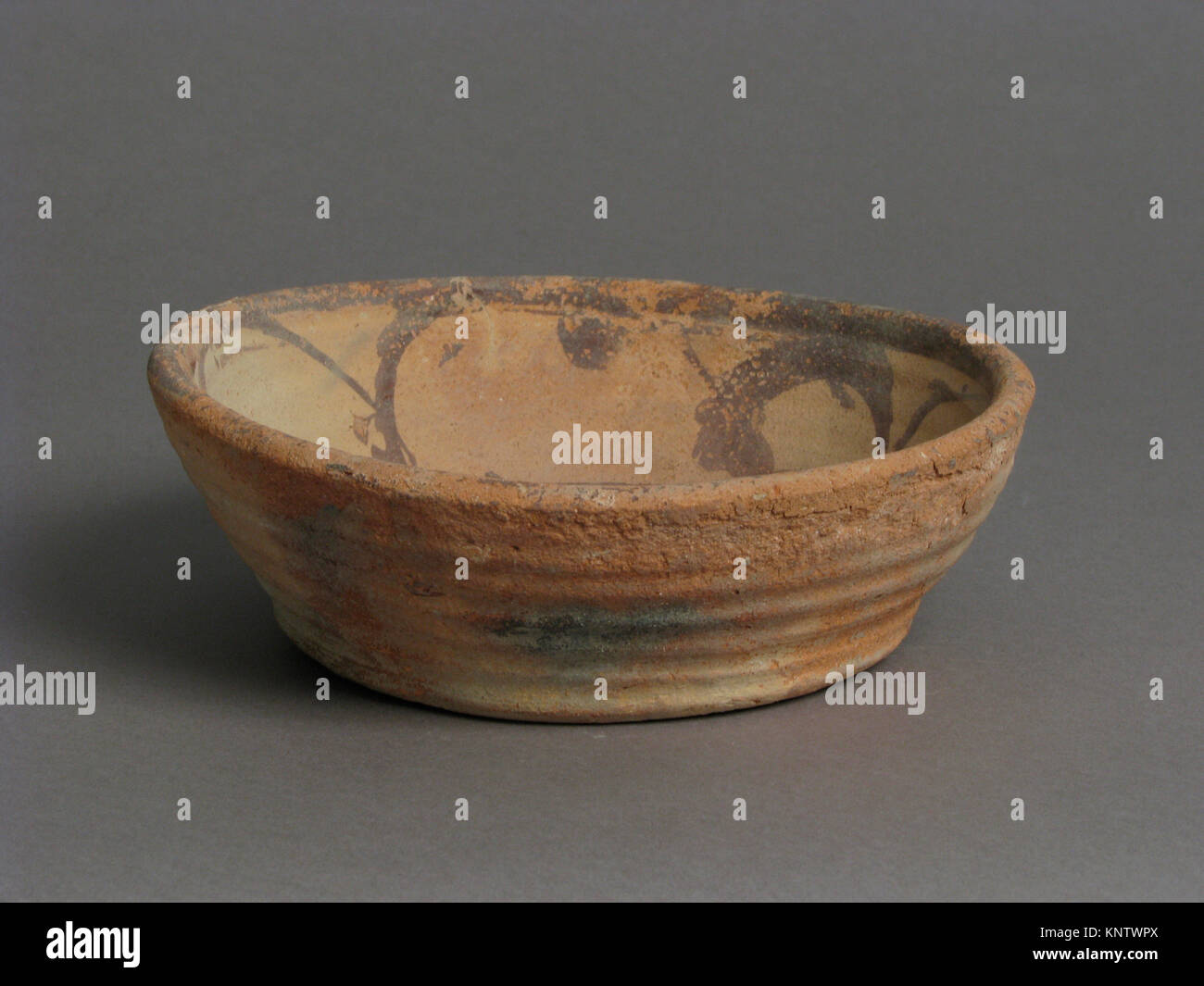 Bowl Date 4th 7th Century Geography Made In Kharga Oasis