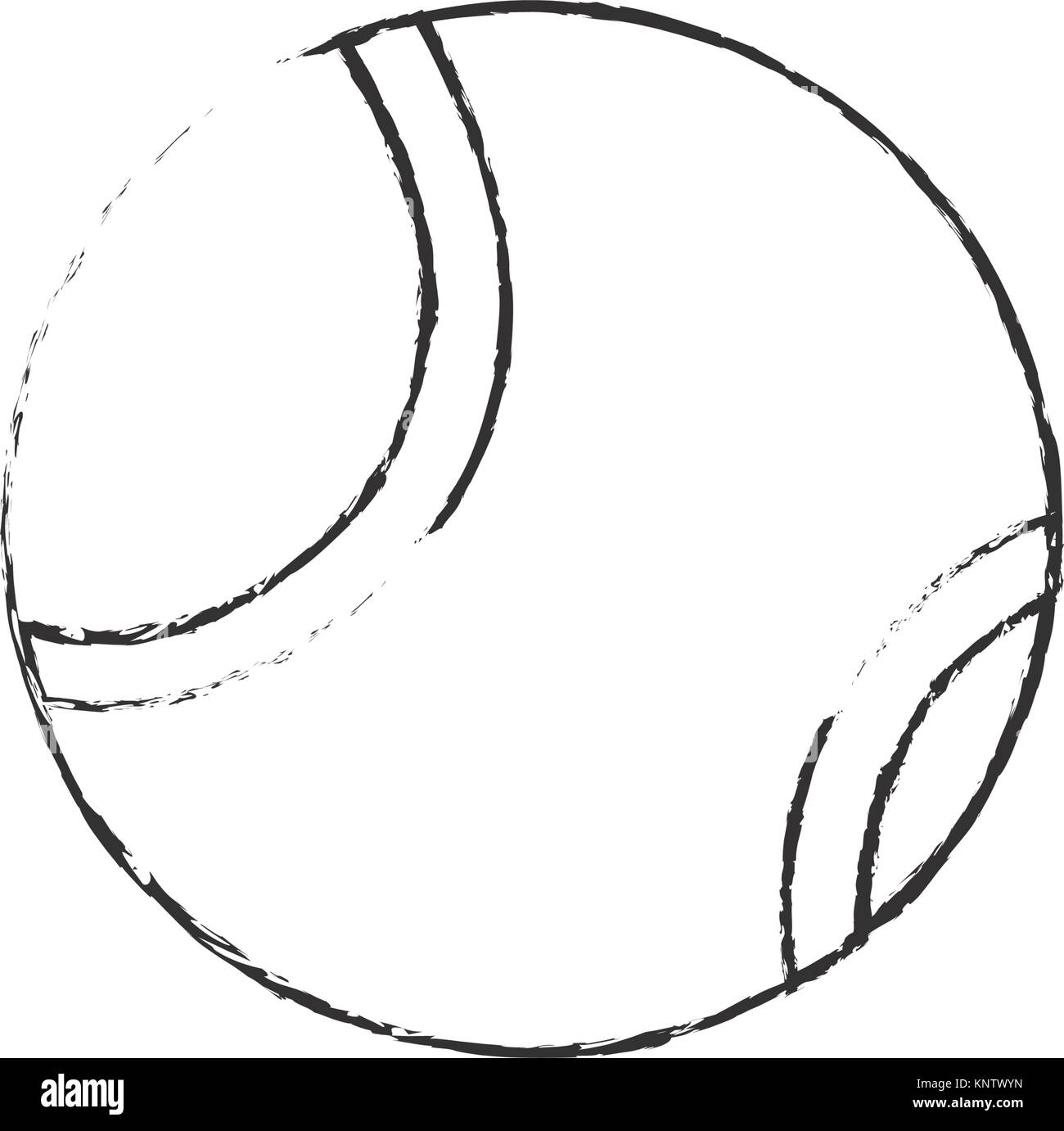 Tennis Ball Black and White Stock Photos & Images - Alamy