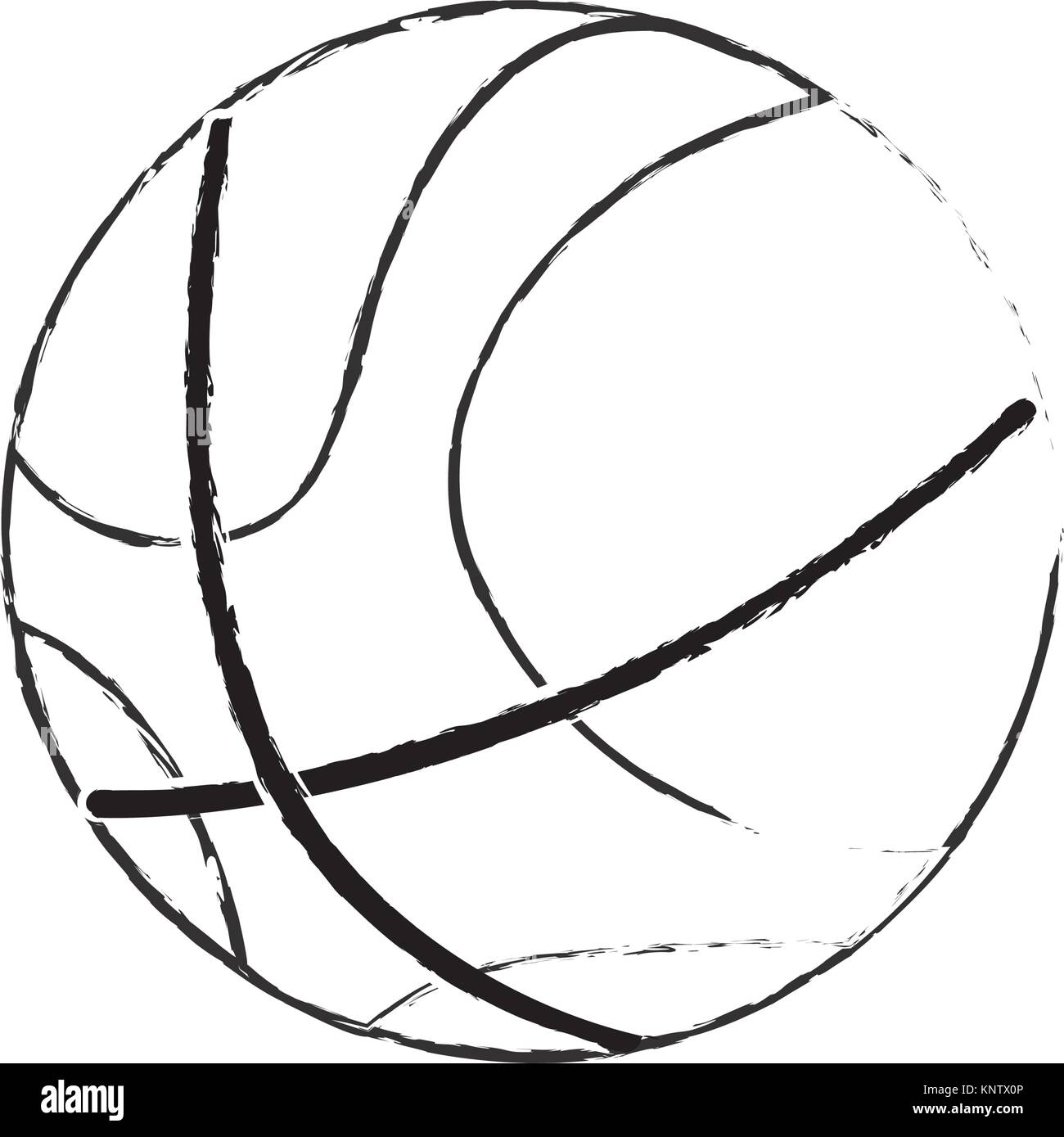 Basketball ball design Stock Vector Image & Art Alamy