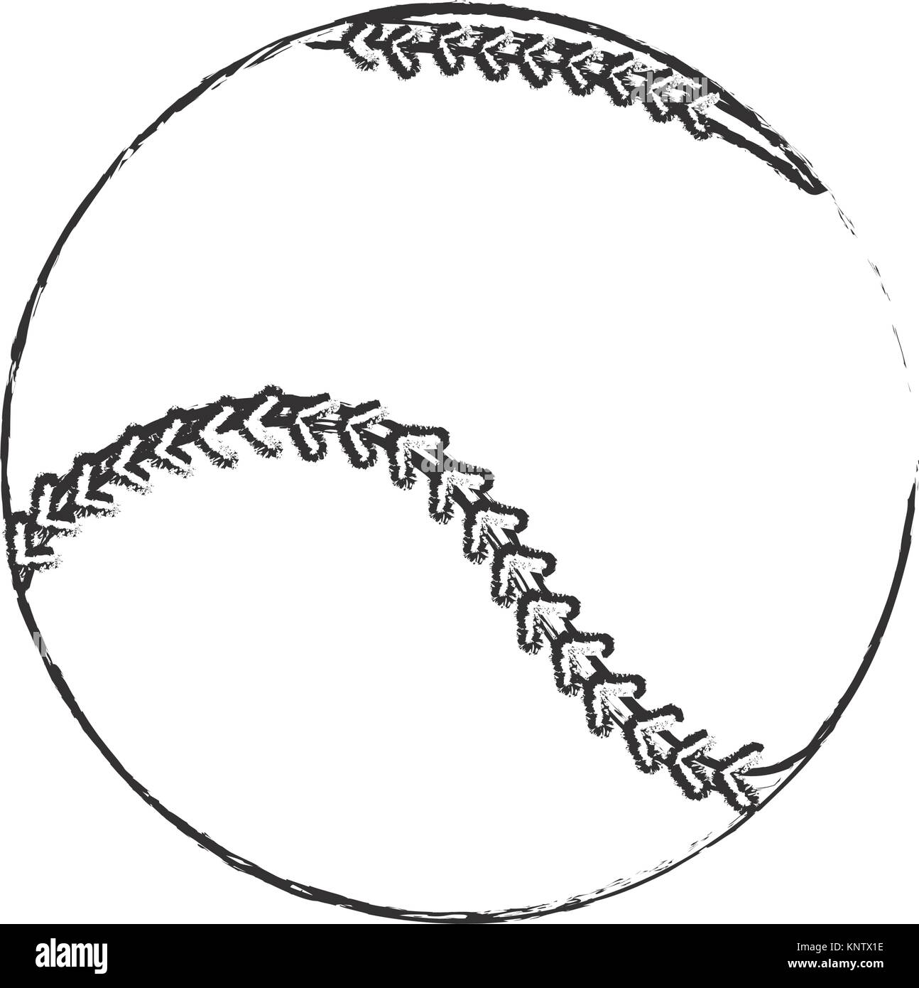 Baseball ball design Stock Vector Image & Art Alamy