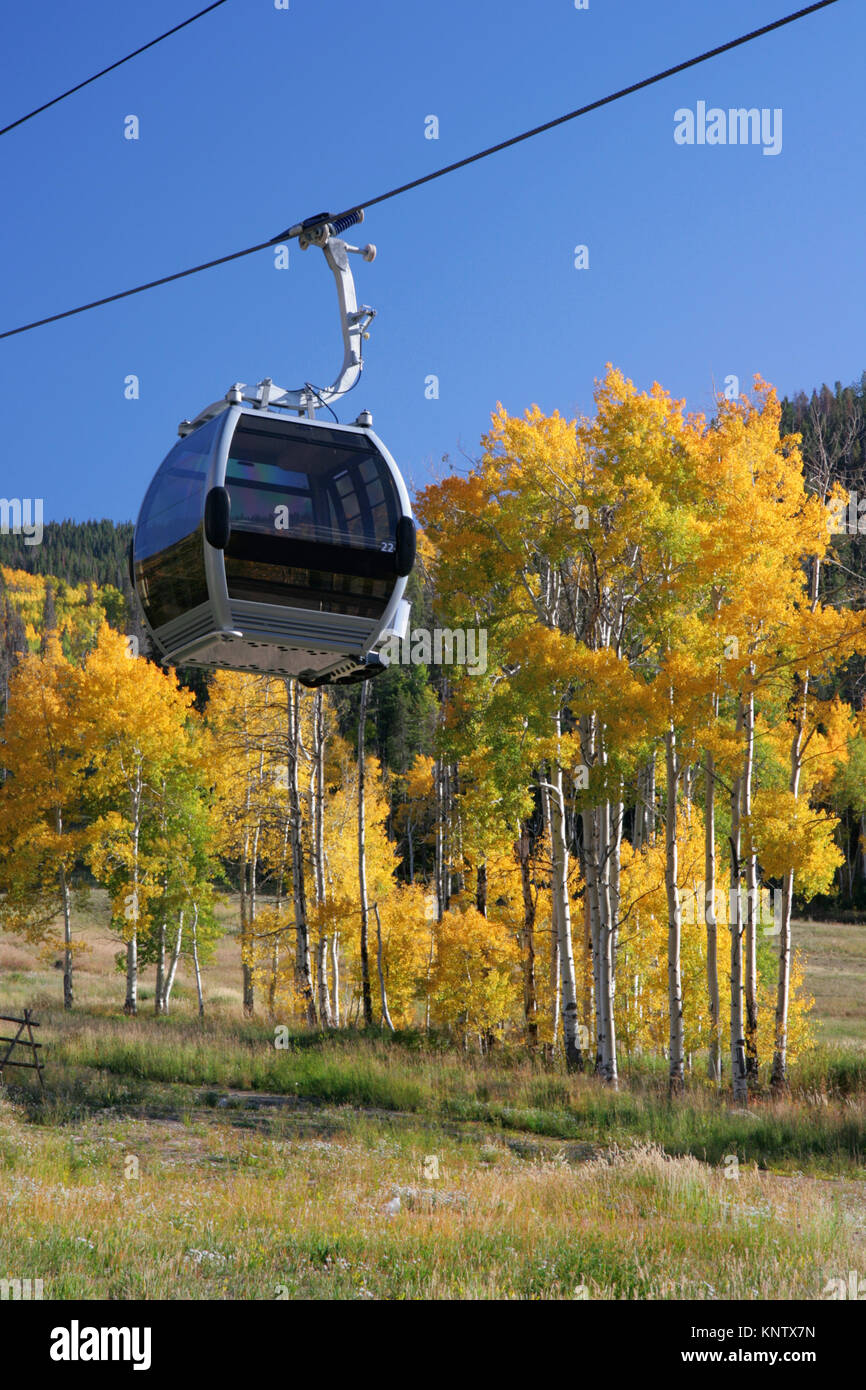 Colorado gondola hires stock photography and images Alamy