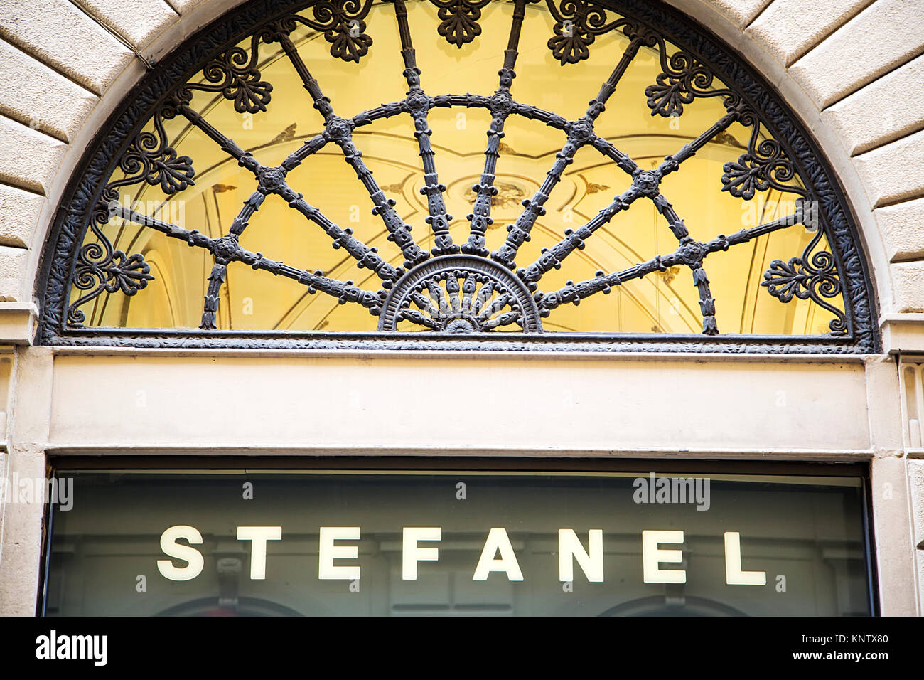 FLORENCE, ITALY - MAY 27, 2016: Stefanel store in Florence, Italy. It is an  italian fashion company founded at 1959 by Carlo Stefanel Stock Photo -  Alamy