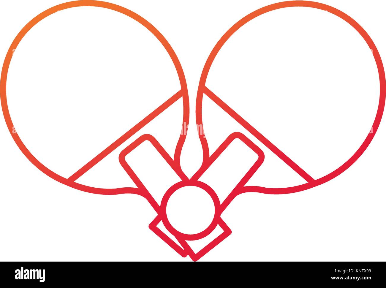 Ping pong rocket design Stock Vector Image & Art - Alamy