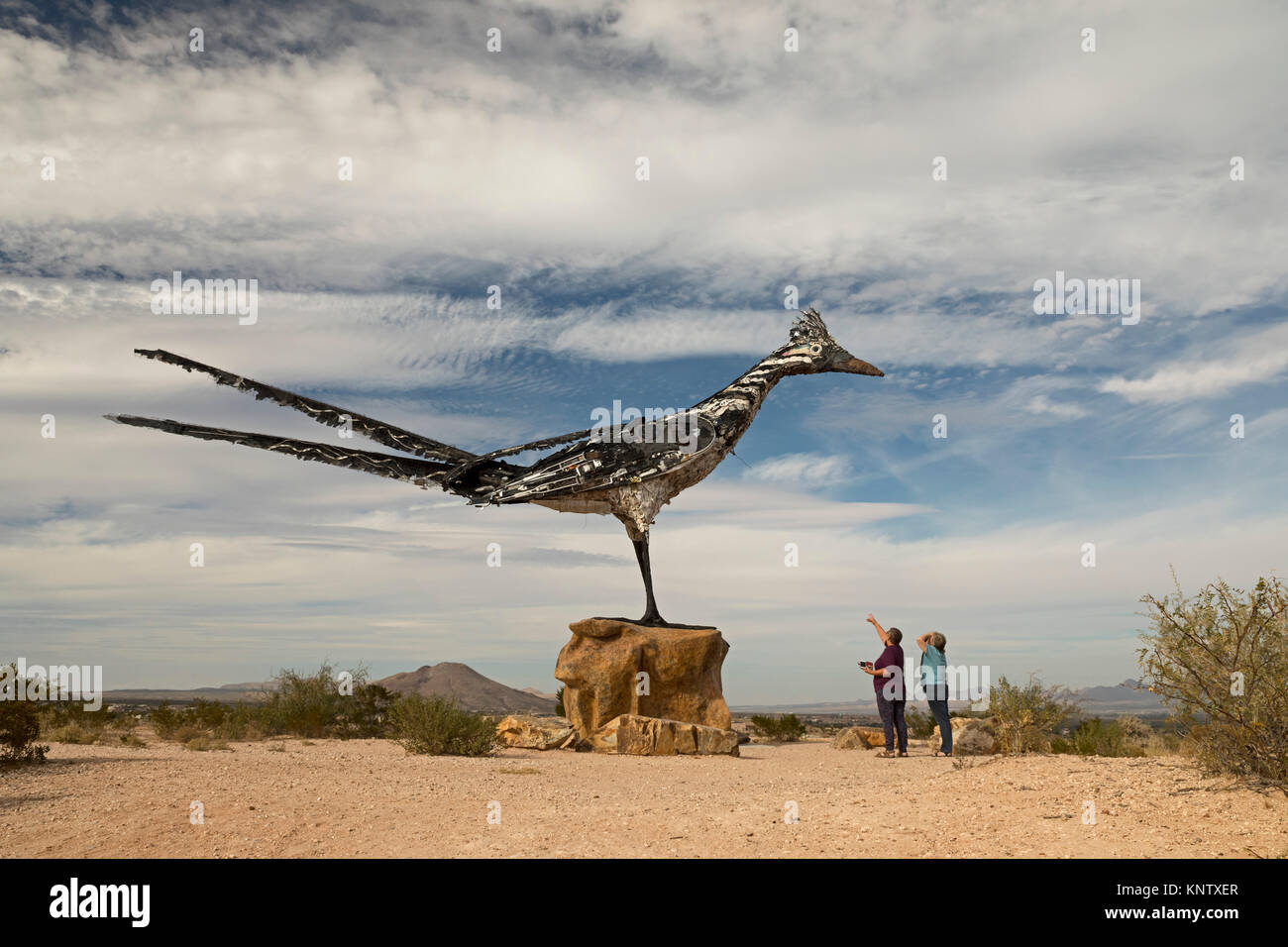Las Cruces, New Mexico The Las Cruces Roadrunner, a 20foot tall