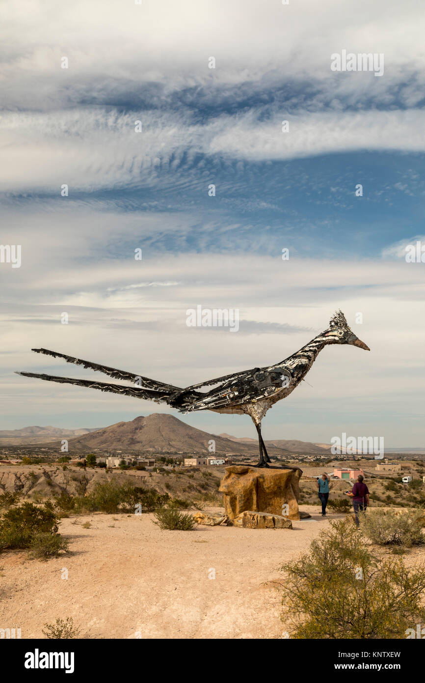 Las Cruces, New Mexico The Las Cruces Roadrunner, a 20foot tall
