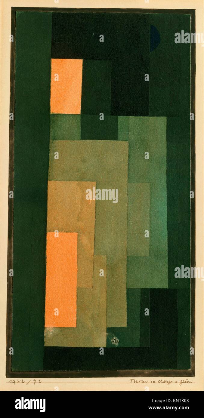Paul Klee - Orange