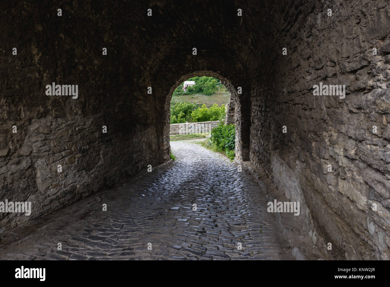 So called Wind Gate, part of Stephen Bathory Tower on the Old Town of ...
