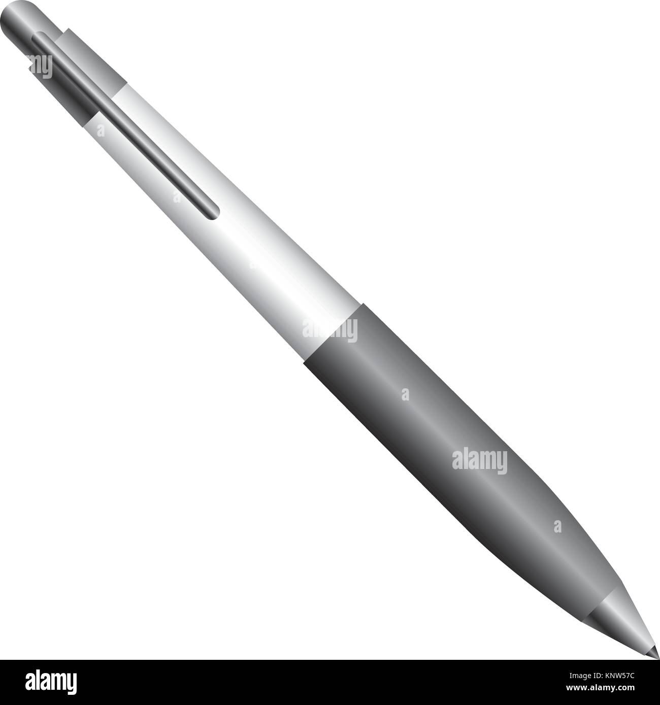 pen office or school stationery accessory Stock Vector Image & Art - Alamy