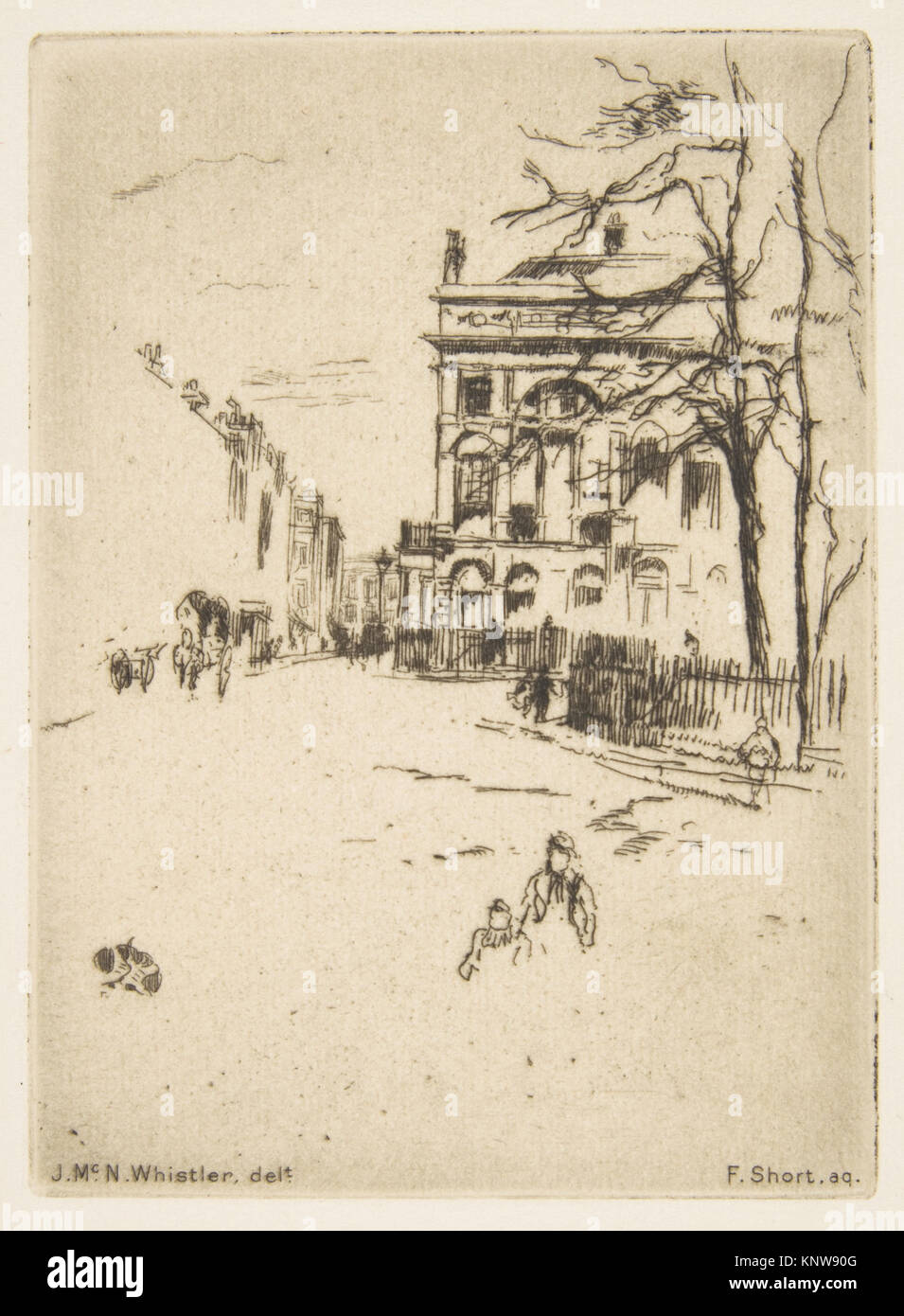 Fitzroy Square Layout Illustration of Fitzroy Square showing buildings, street layout, and ...
