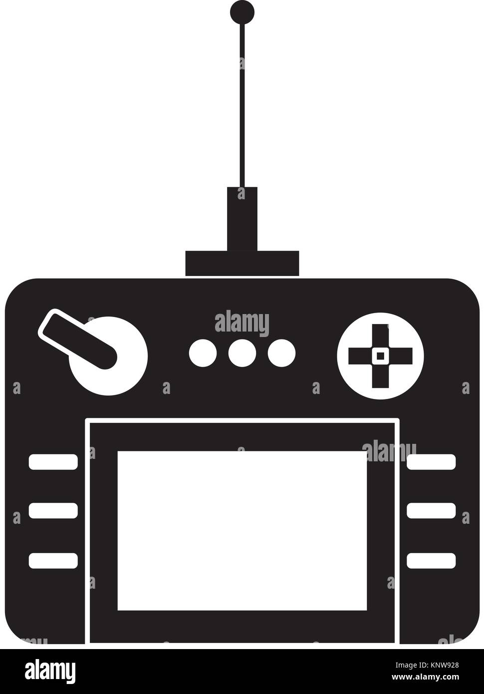 drone remote control icon vector illustration design Stock Vector Image ...