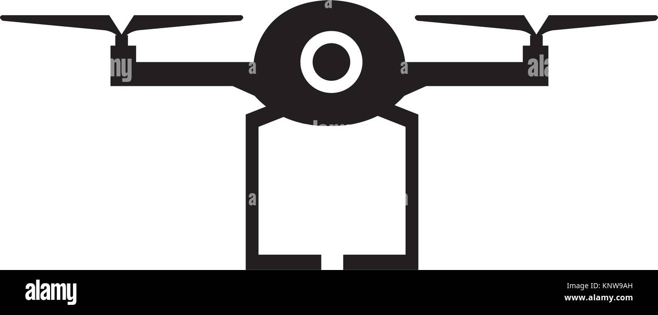 drone technology isolated icon Stock Vector Image & Art - Alamy