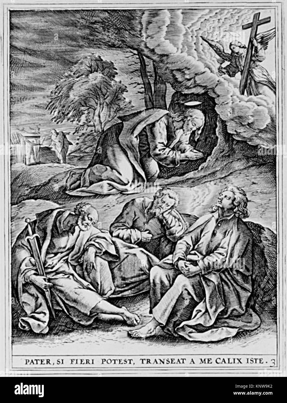 Christ Praying in the Garden on the Mount of Olives MET 270008 361854