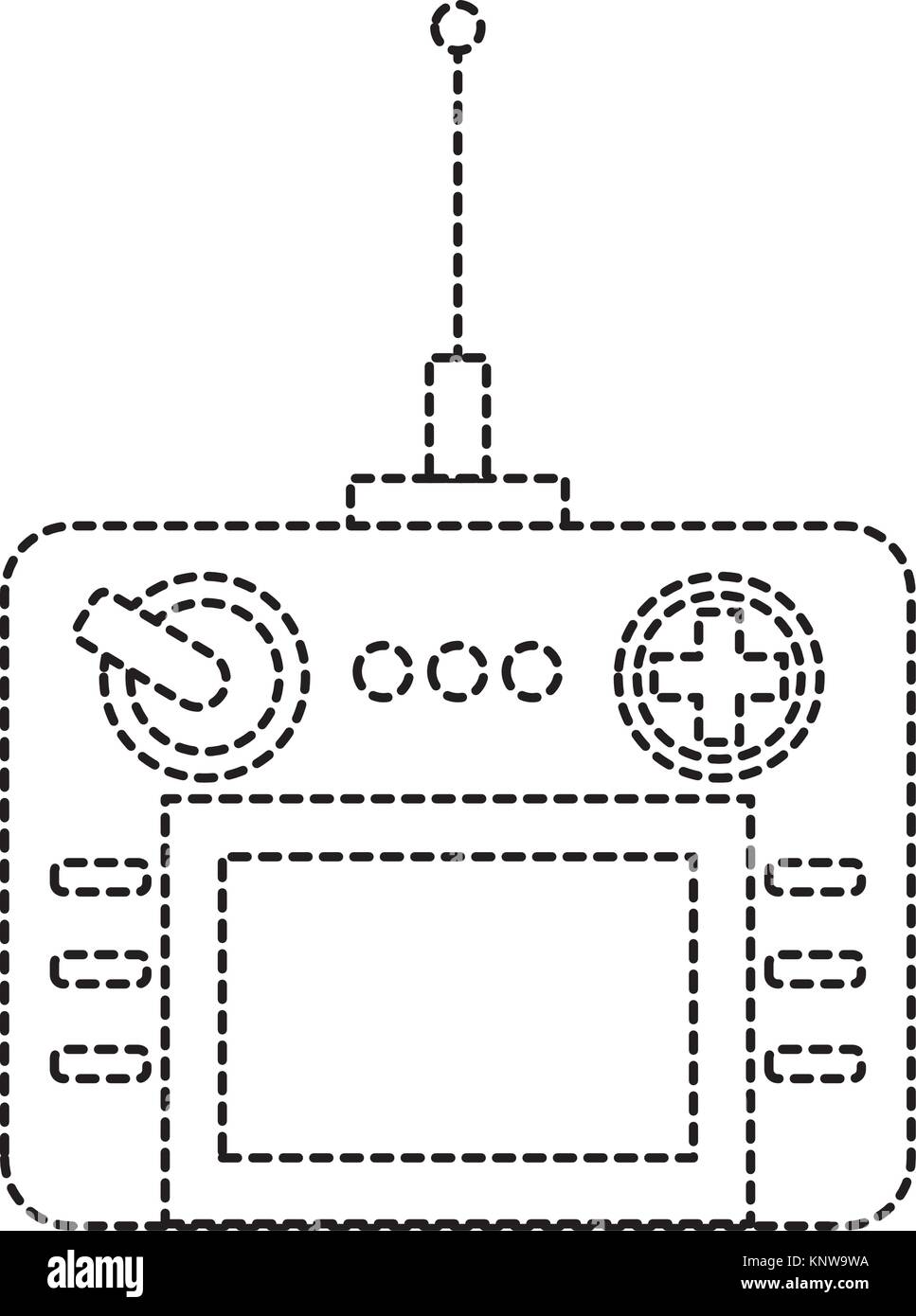 drone remote control icon Stock Vector Image & Art - Alamy