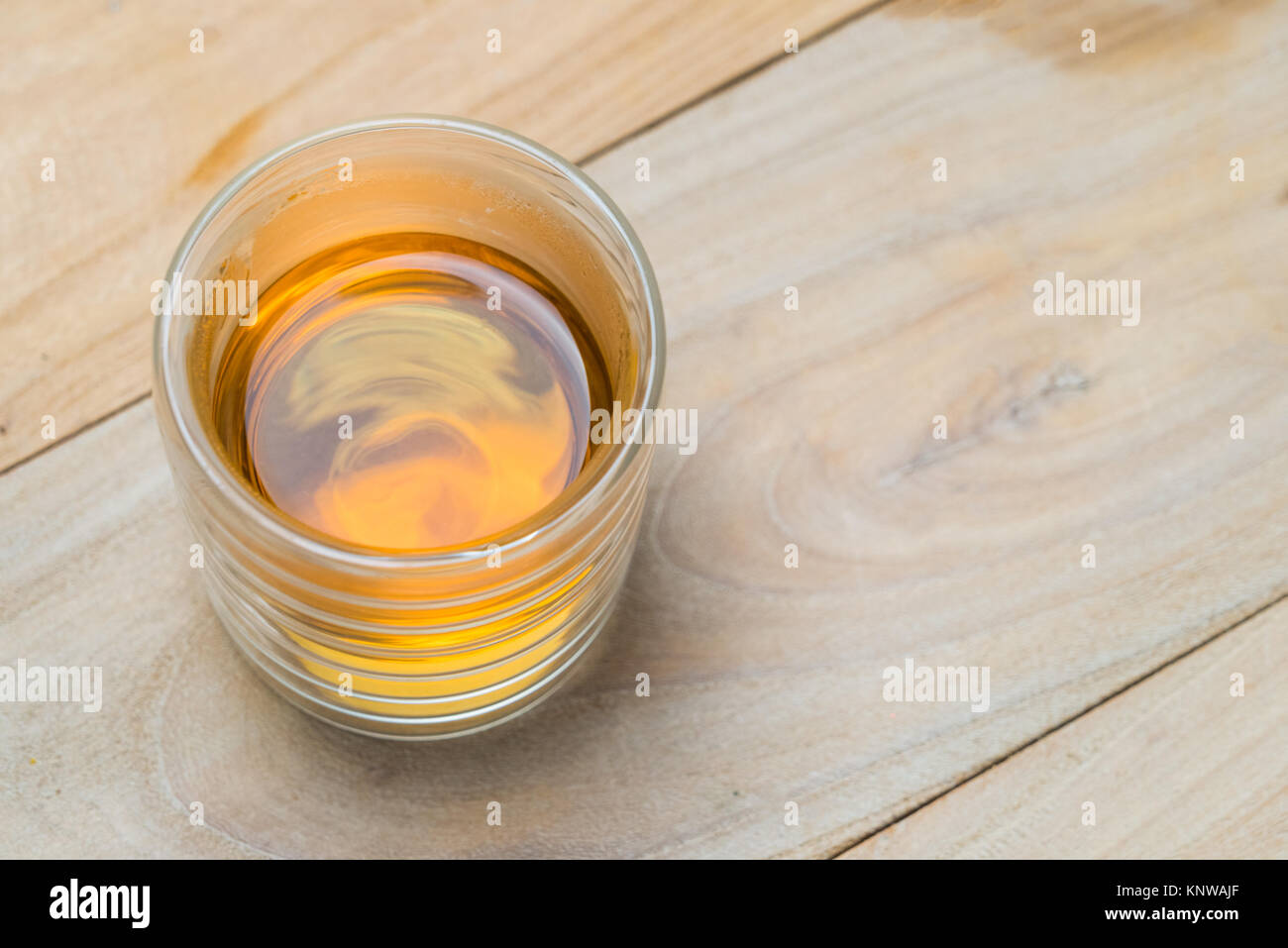 one cup of tea on table Stock Photo Alamy