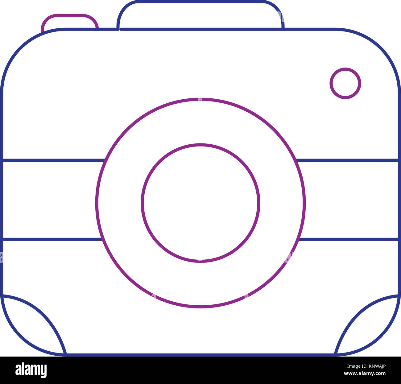 camera photographic isolated icon Stock Vector Image & Art - Alamy
