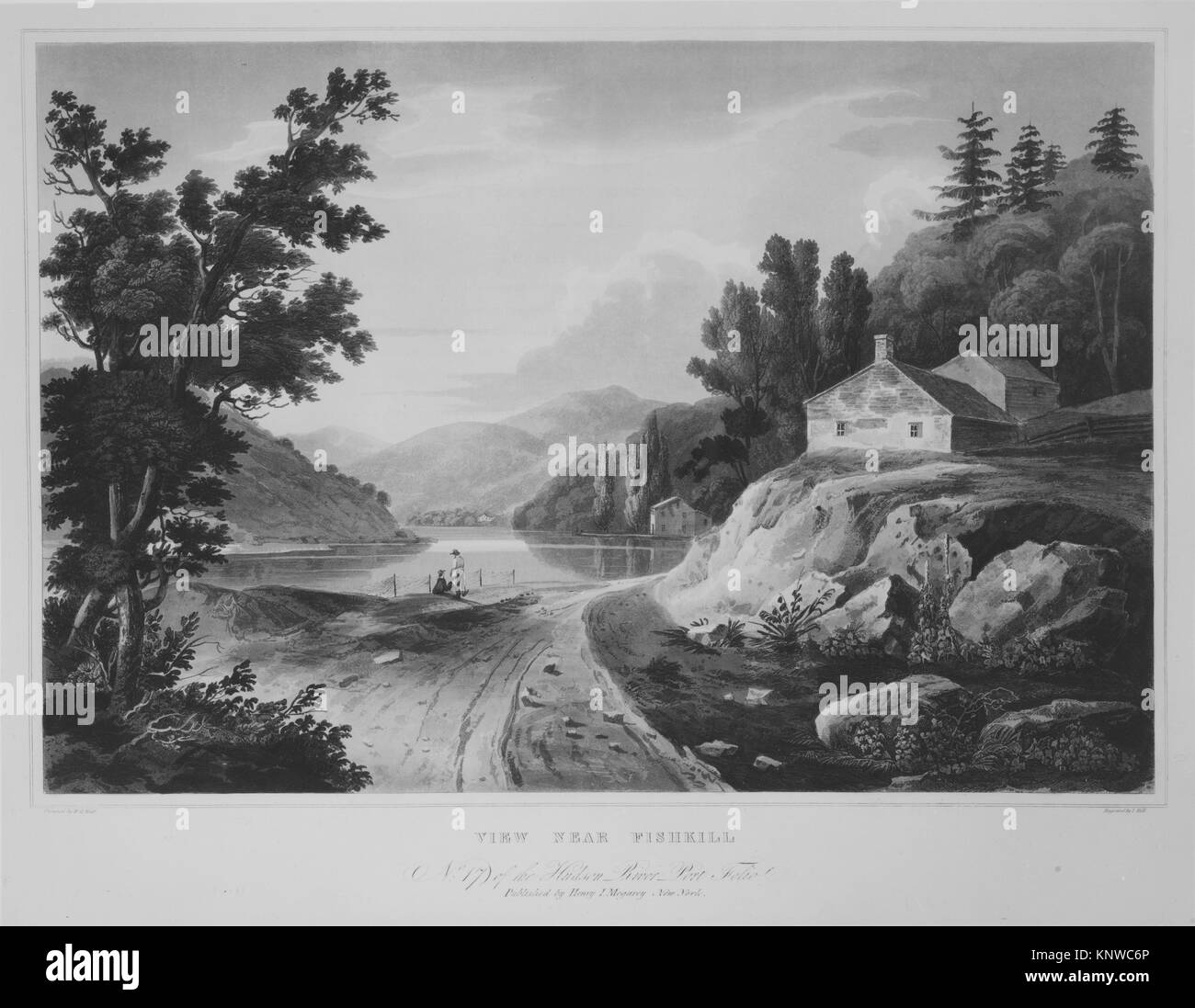 Map of fishkill new york Black and White Stock Photos & Images Alamy