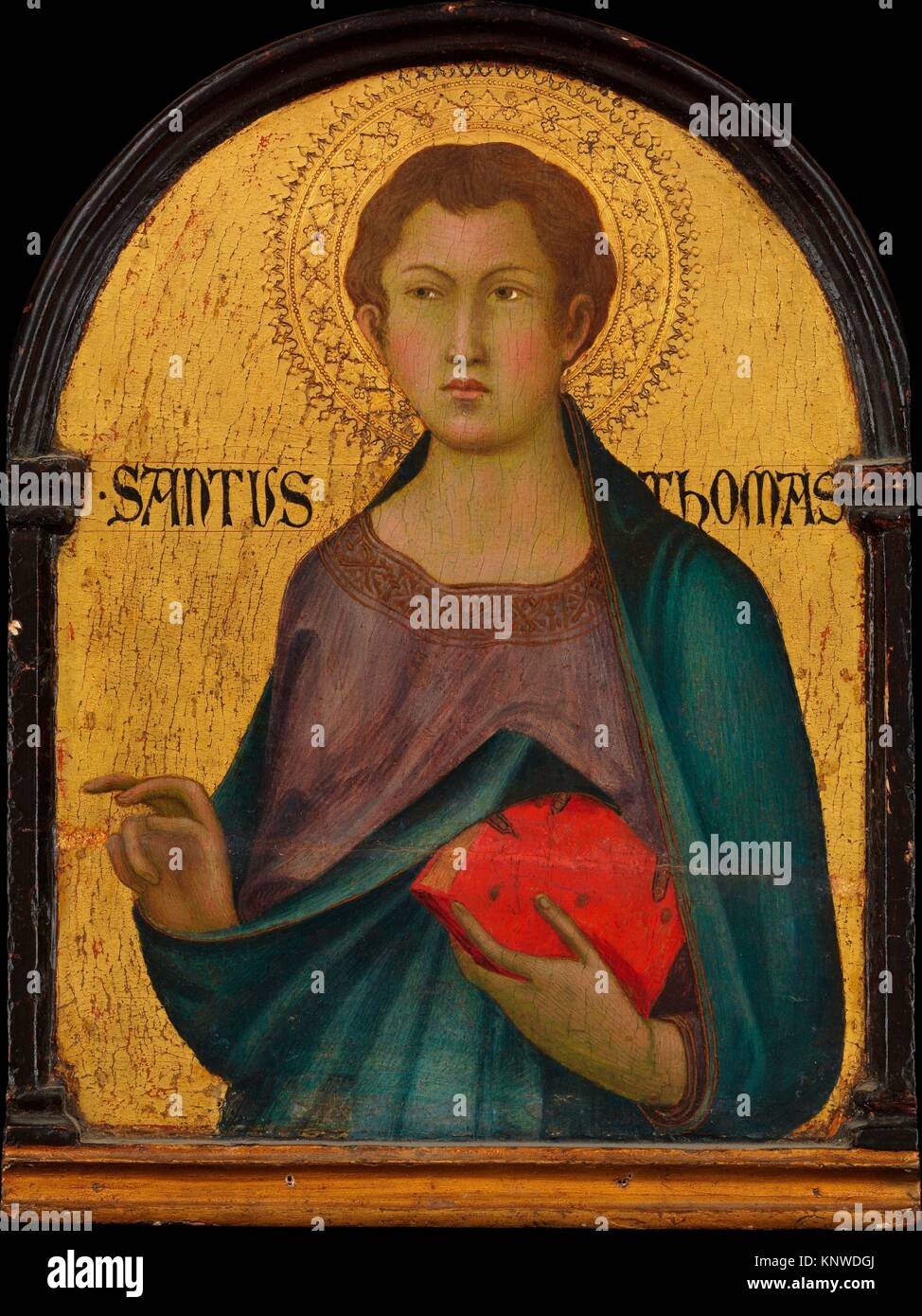Saint Thomas. Artist of Simone Martini (Italian, Siena