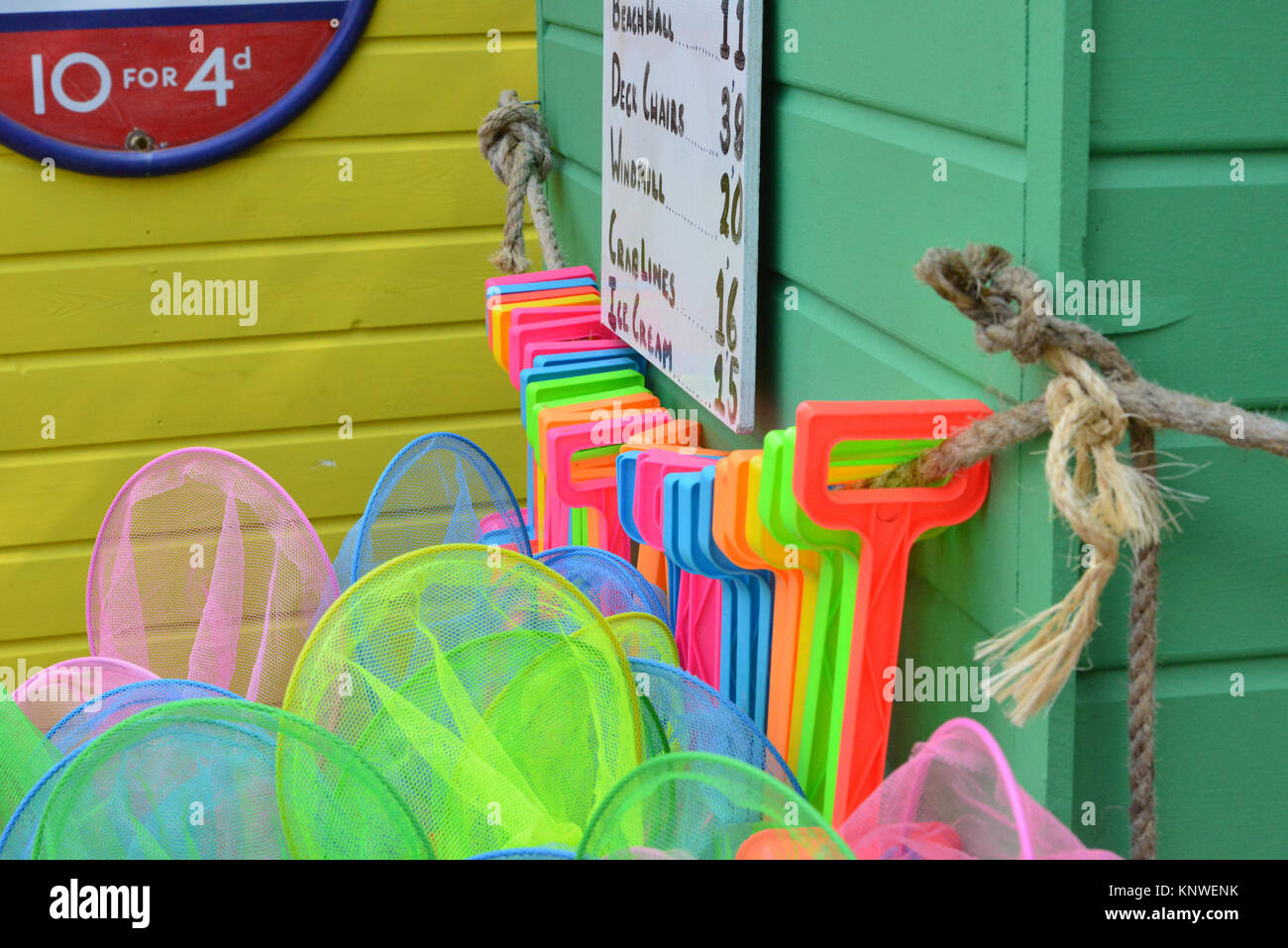 Beach toys, Goodwood Revival 2014 Stock Photo Alamy