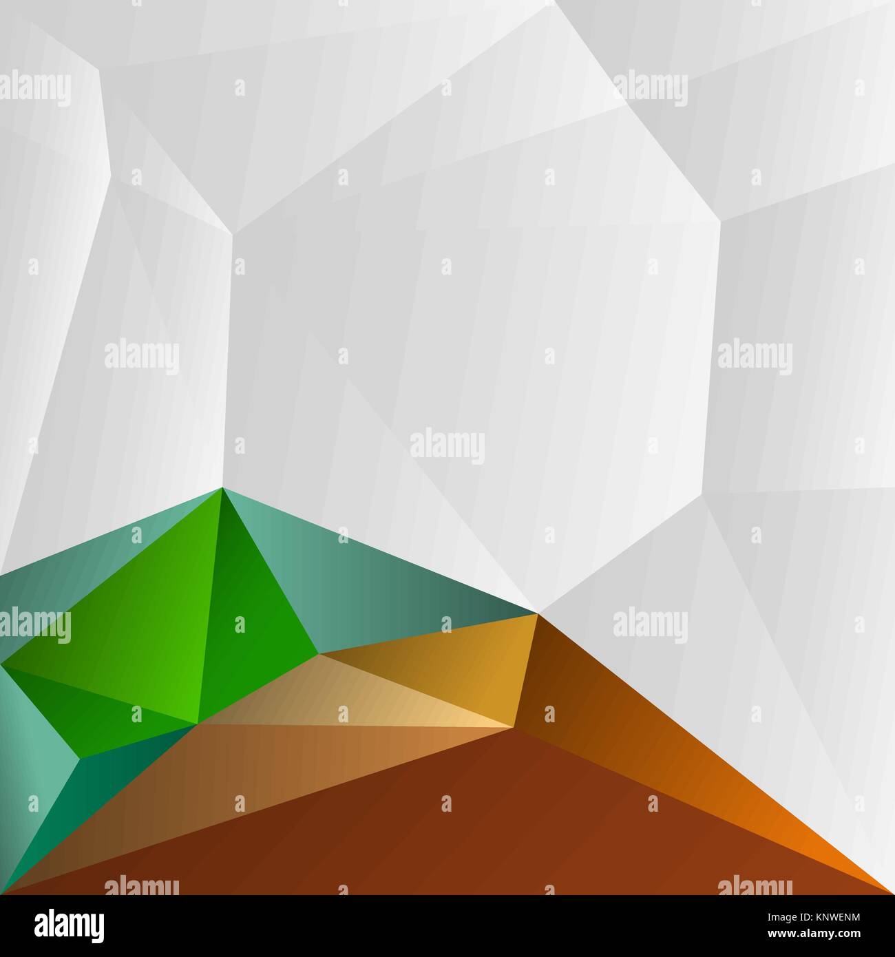 abstract background from triangles with gradient. vector graphic for ...