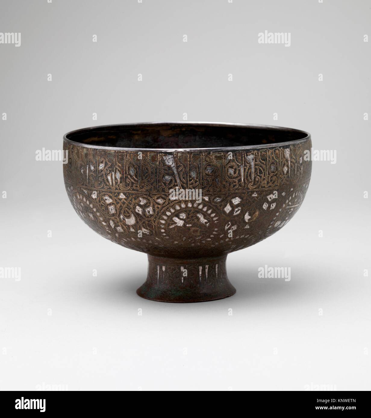 Footed Bowl. Object Name Footed bowl; Date early 13th century