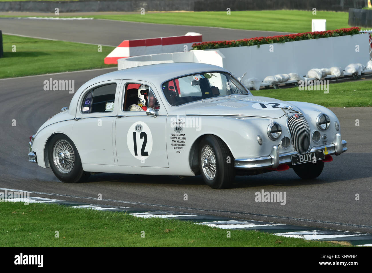 Jaguar Mk1 - Chassis: 976897 - Entrant: Anthony Williams - Driver