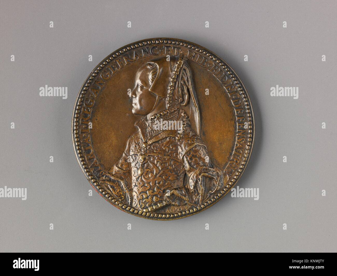 Portrait medal of Mary Tudor Queen of England (obverse); Allegory of Mary Tudor´s Reign (reverse