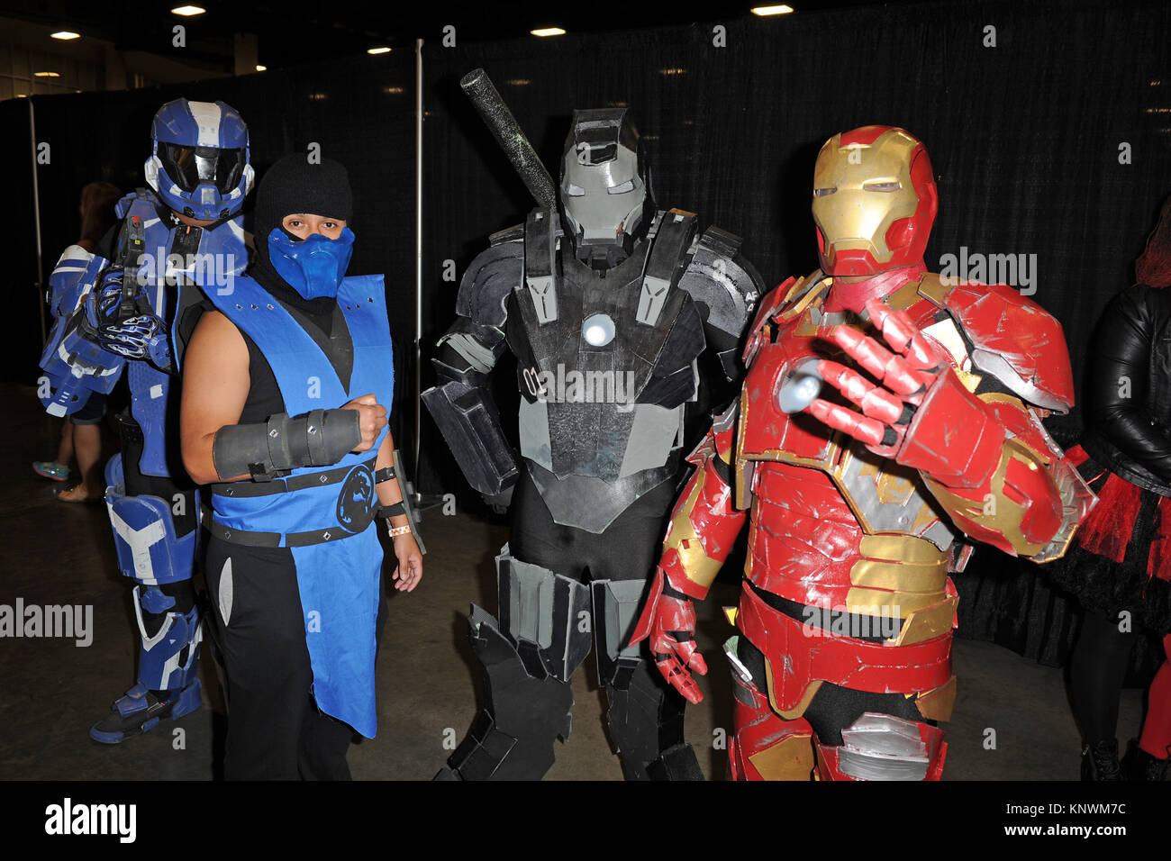 FORT LAUDERDALE, FL OCTOBER 03 Atmosphere attends Comic Con at the