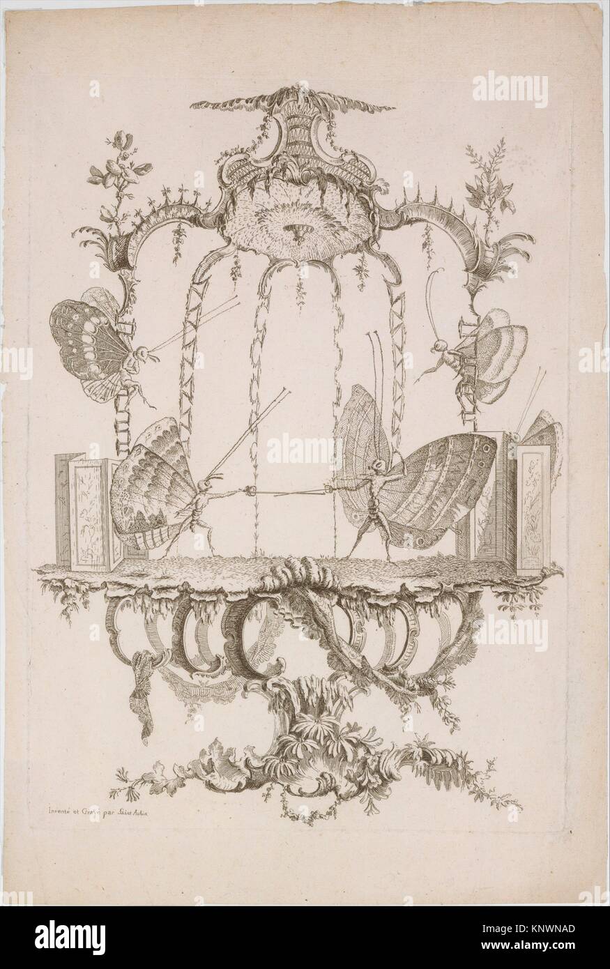 Charles germain saint aubin hires stock photography and images Alamy