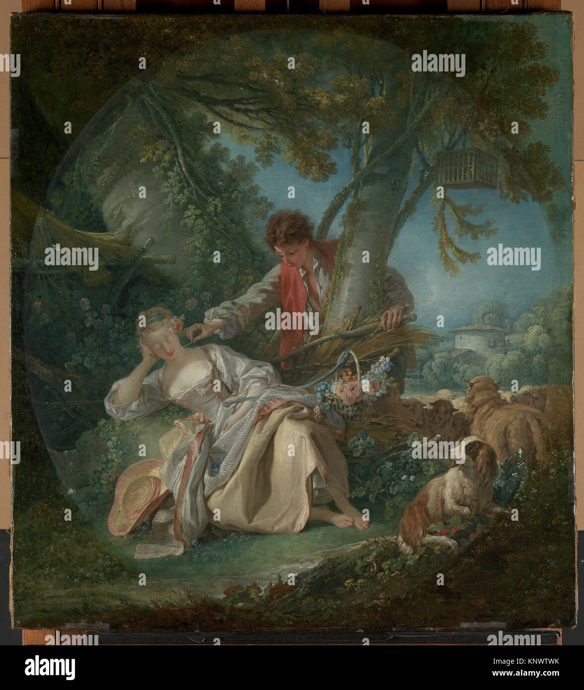 Interrupted Artist The Interrupted Sleep. Artist: François Boucher (French, Paris 1703 ...